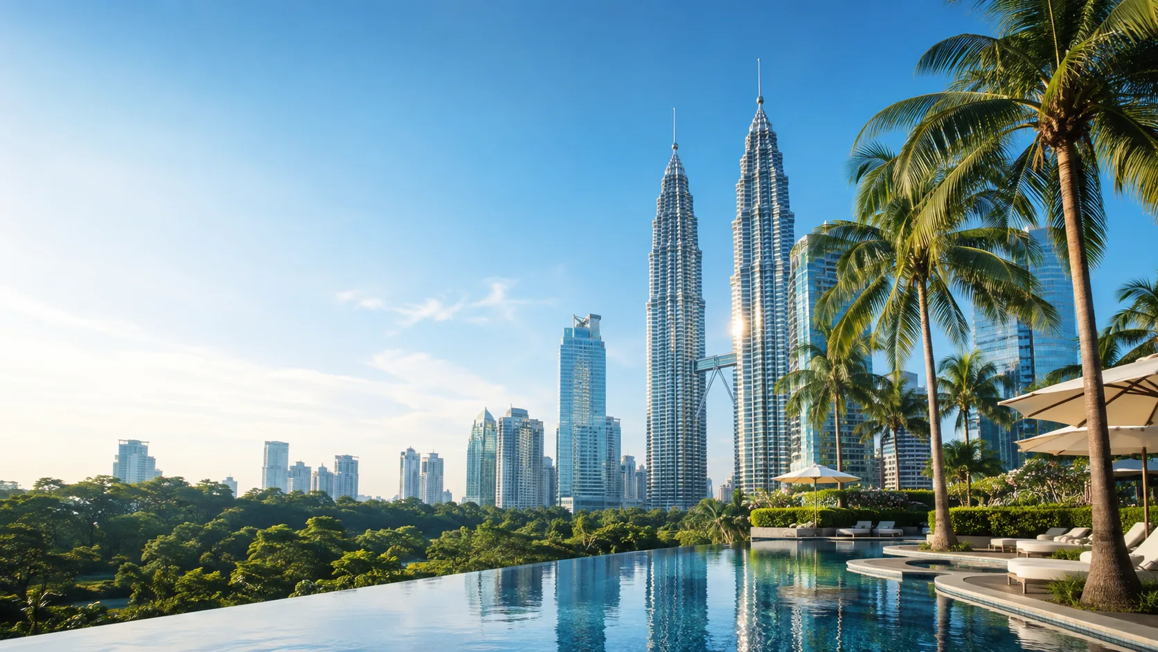 Travel scene in Malaysia