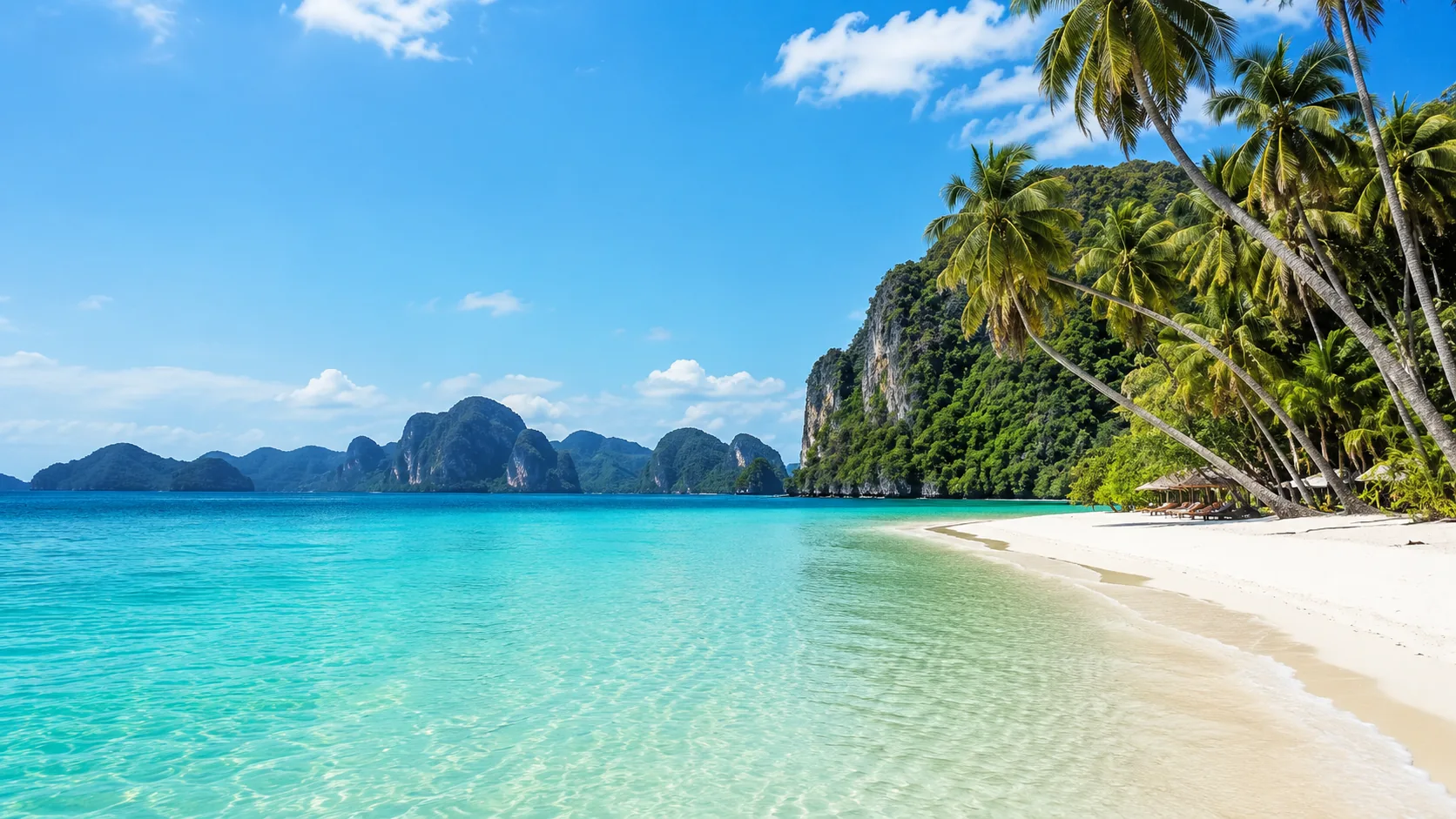 Travel scene in Philippines